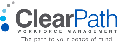 logo ClearPath Workforce Management The path to your peace of mind