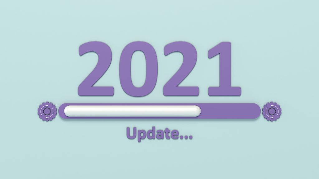 2021 Updates