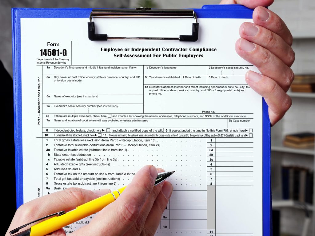 independent contractor compliance form for business owners