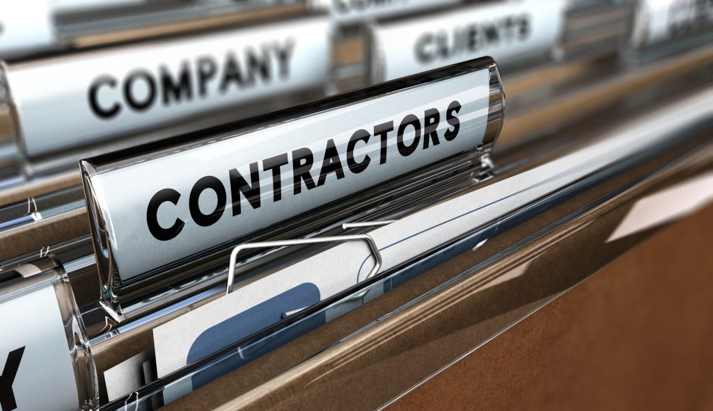 contractors database for independent contractor compliance