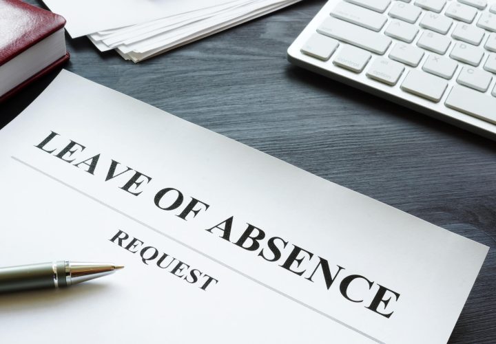 leave of absence sheet for employer of record