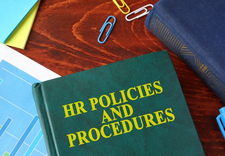 HR policies and procedures handbook for independent contractor management