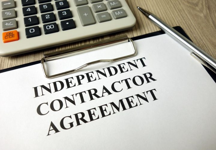 a copy of an independent contractor agreement has details on How to Pay an Independent Contractor